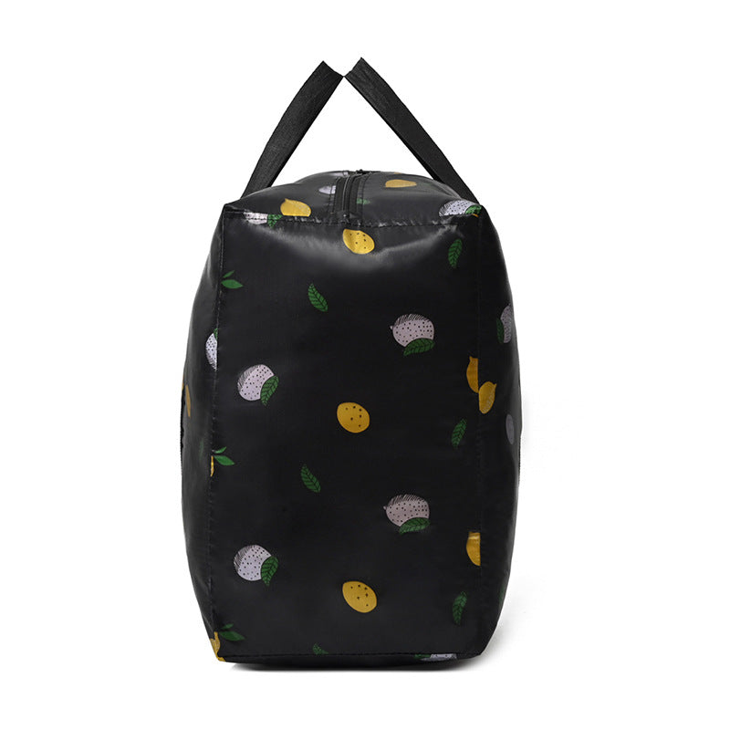 Lightweight Patterned Travel Duffle Bag LoungeYard — product view 3