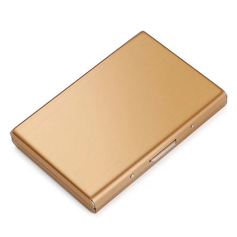 Slim RFID Blocking Card Case LoungeYard — product view 5