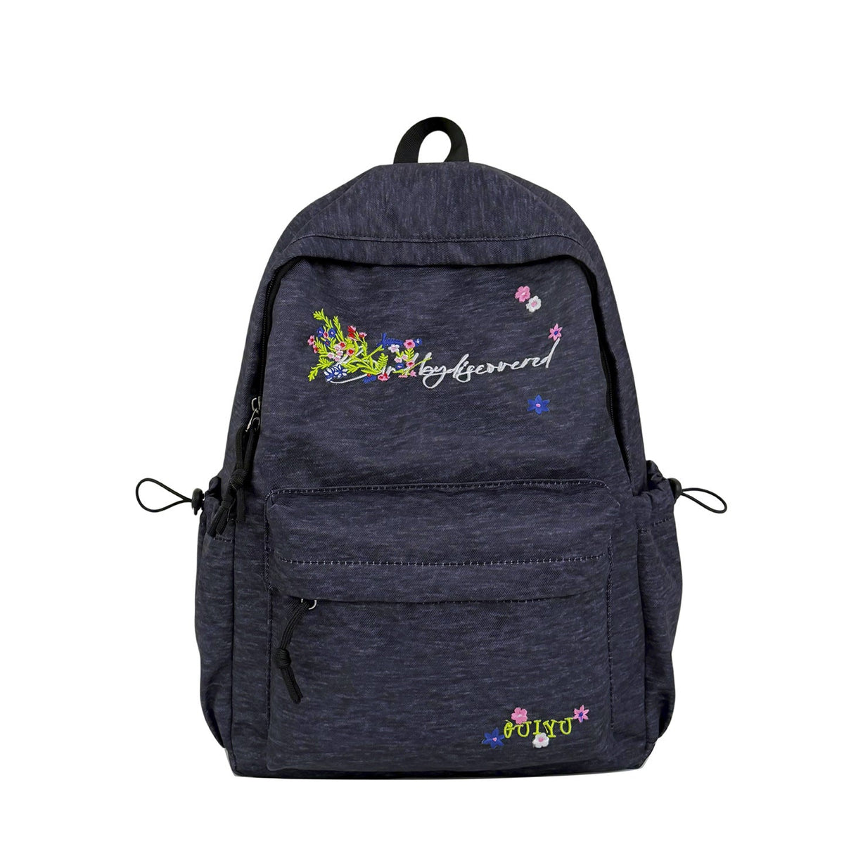 Floral Embroidered Backpack LoungeYard 1791206093 — product view 5
