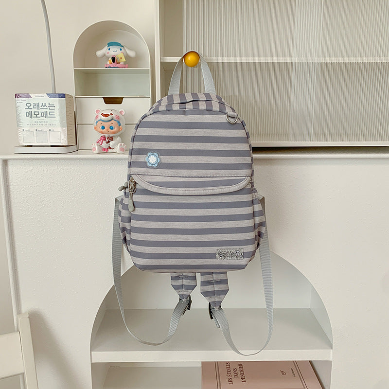 Lightweight Striped Backpack LoungeYard — product view 6