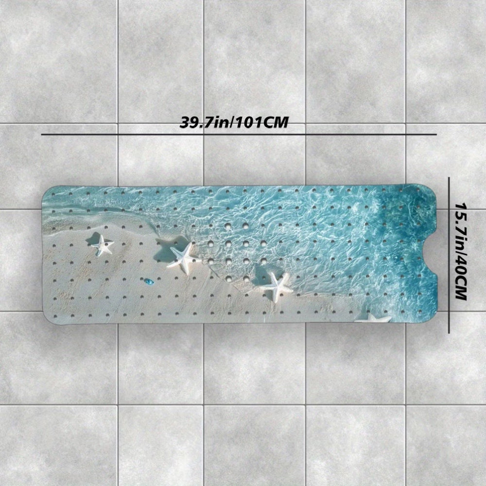 Non-Slip Bath Mat LoungeYard — product view 3