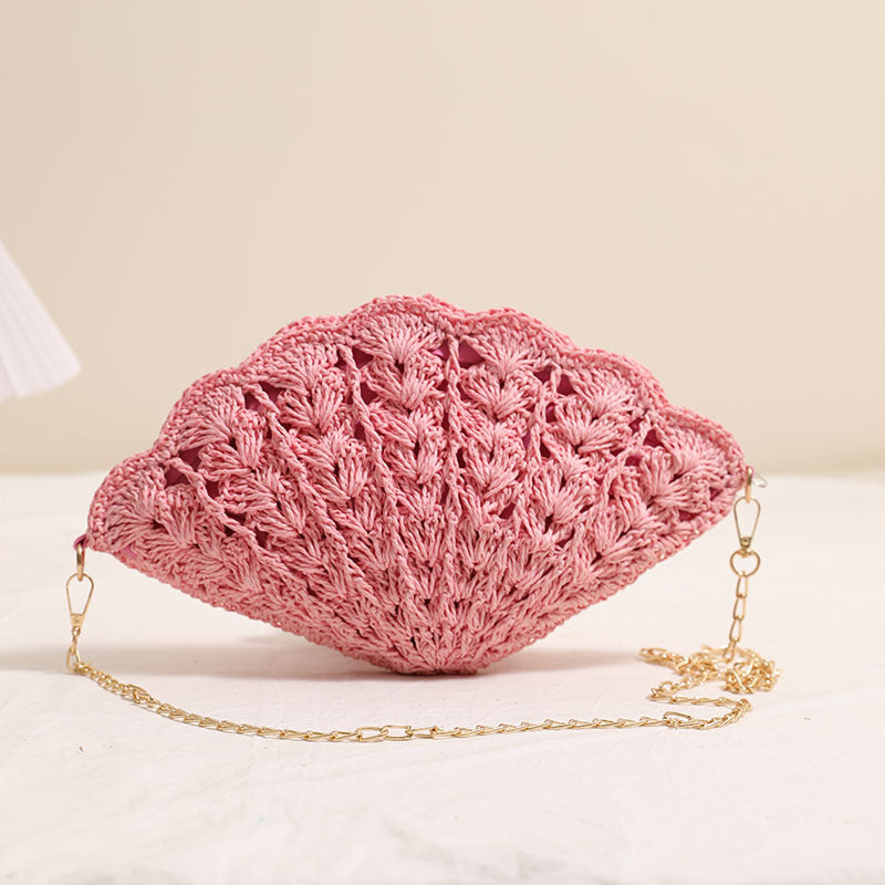 Elegant Clutch Bag in Shell Design LoungeYard — product view 4