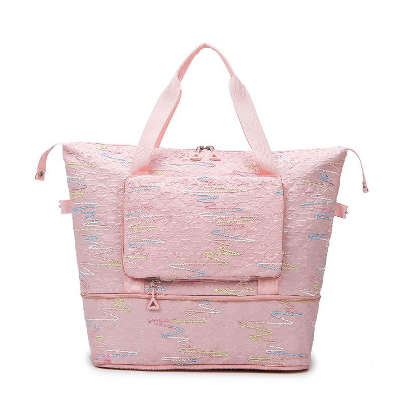 Multifunctional Carrying Bag With Eye-Catching Design LoungeYard — product view 3