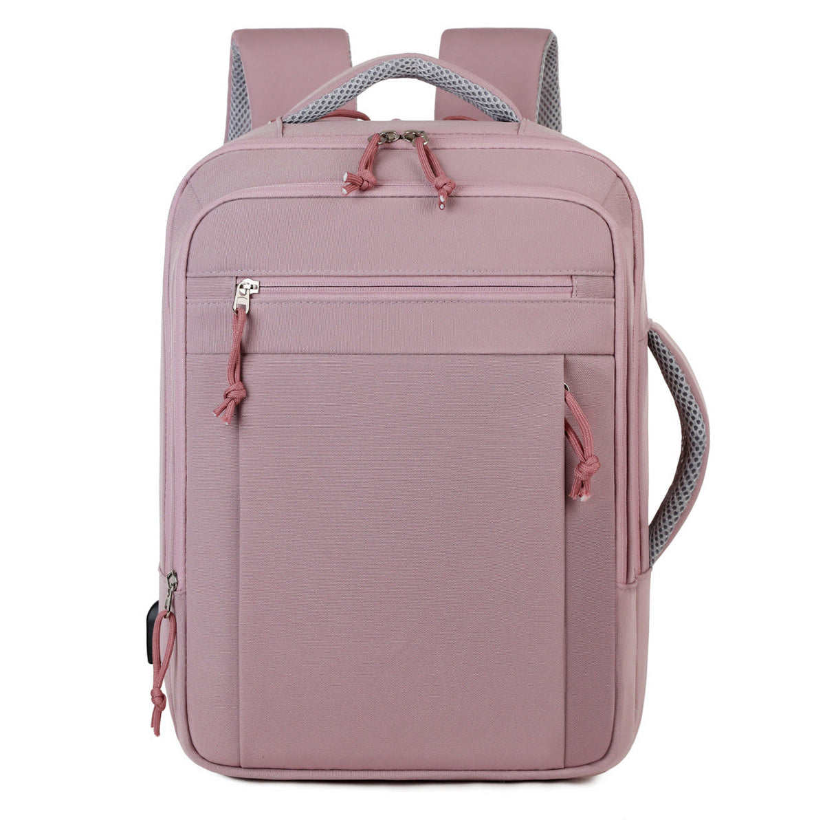 Functional backpack with ergonomic design and numerous pockets LoungeYard — product view 6