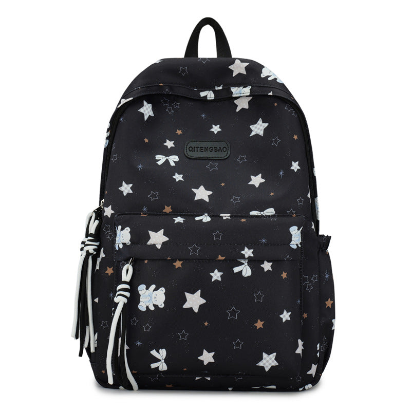 Playful Illustrated Backpack — product view 2