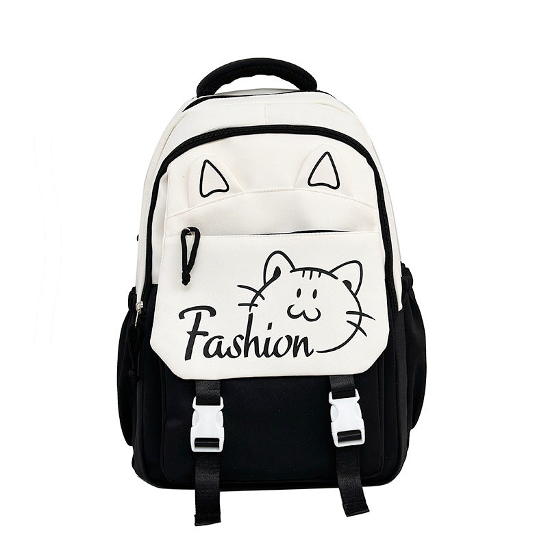 Cat-Themed Backpack LoungeYard — product view 2