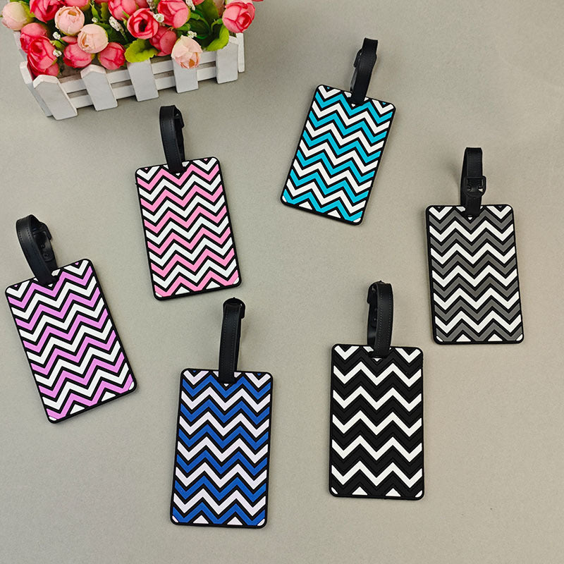 Ladies Padded Luggage Tag LoungeYard — product view 1