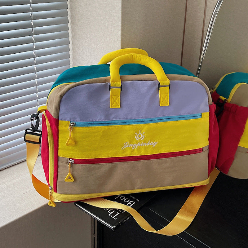 Versatile Multi-Pocket Travel Duffle Bag — product view 3