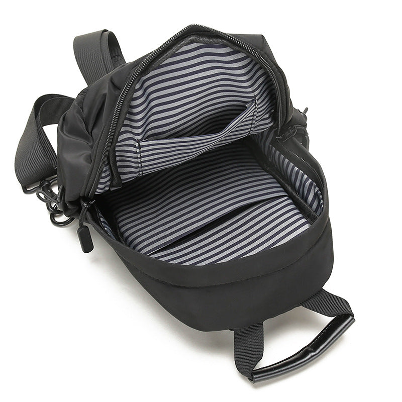 Sling bag with multifunctional design LoungeYard — product view 5