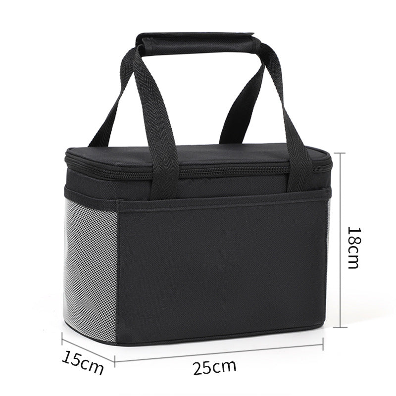 Multifunctional cooler bag with extra insulated construction LoungeYard — product view 3