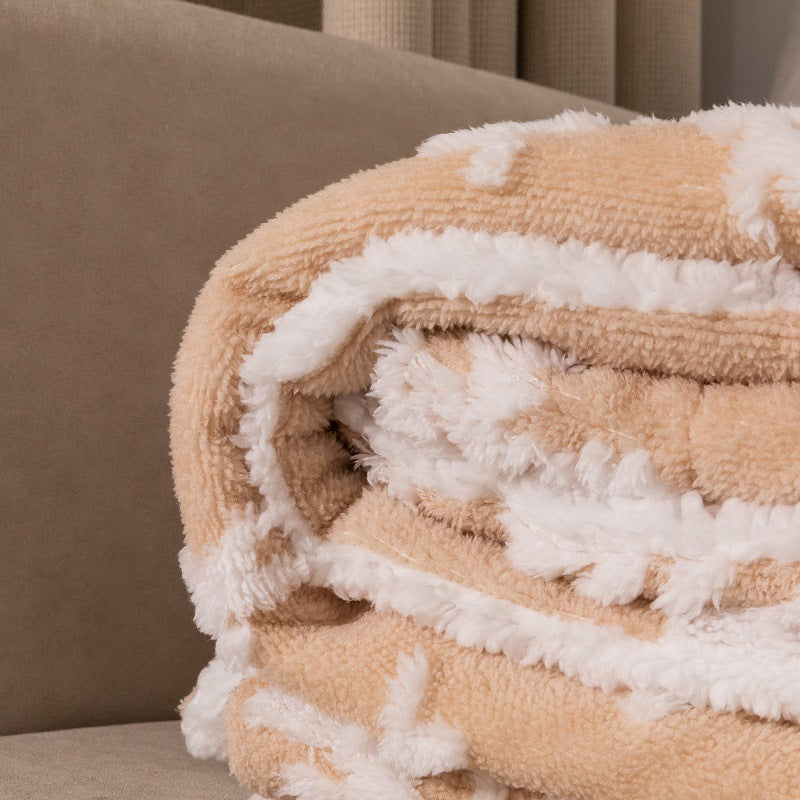 Luxurious Soft Faux Fur Throw Blanket — product view 3