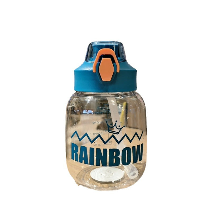 Women’s water bottle with integrated straw LoungeYard — product view 5