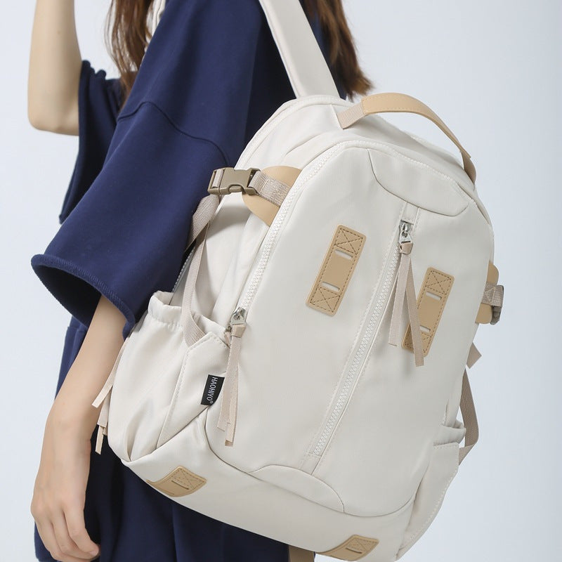 Versatile backpack with ergonomic design and numerous compartments LoungeYard — product view 7