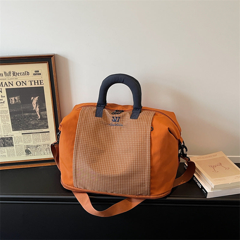 Stylish Multi-Pocket Travel Duffle — product view 3