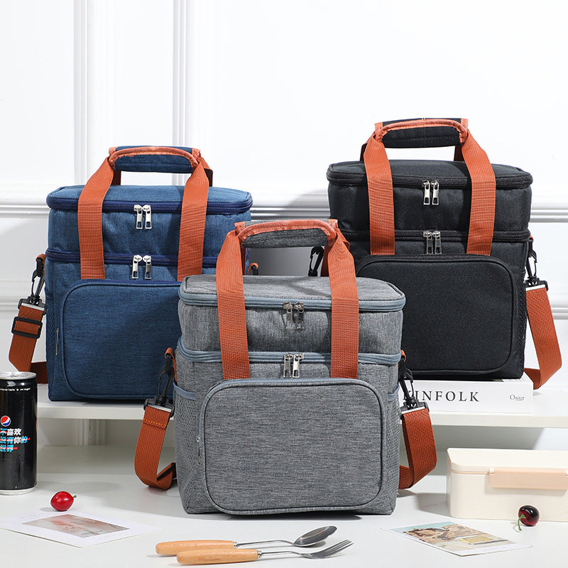 Insulated Food Storage Backpack — product view 1