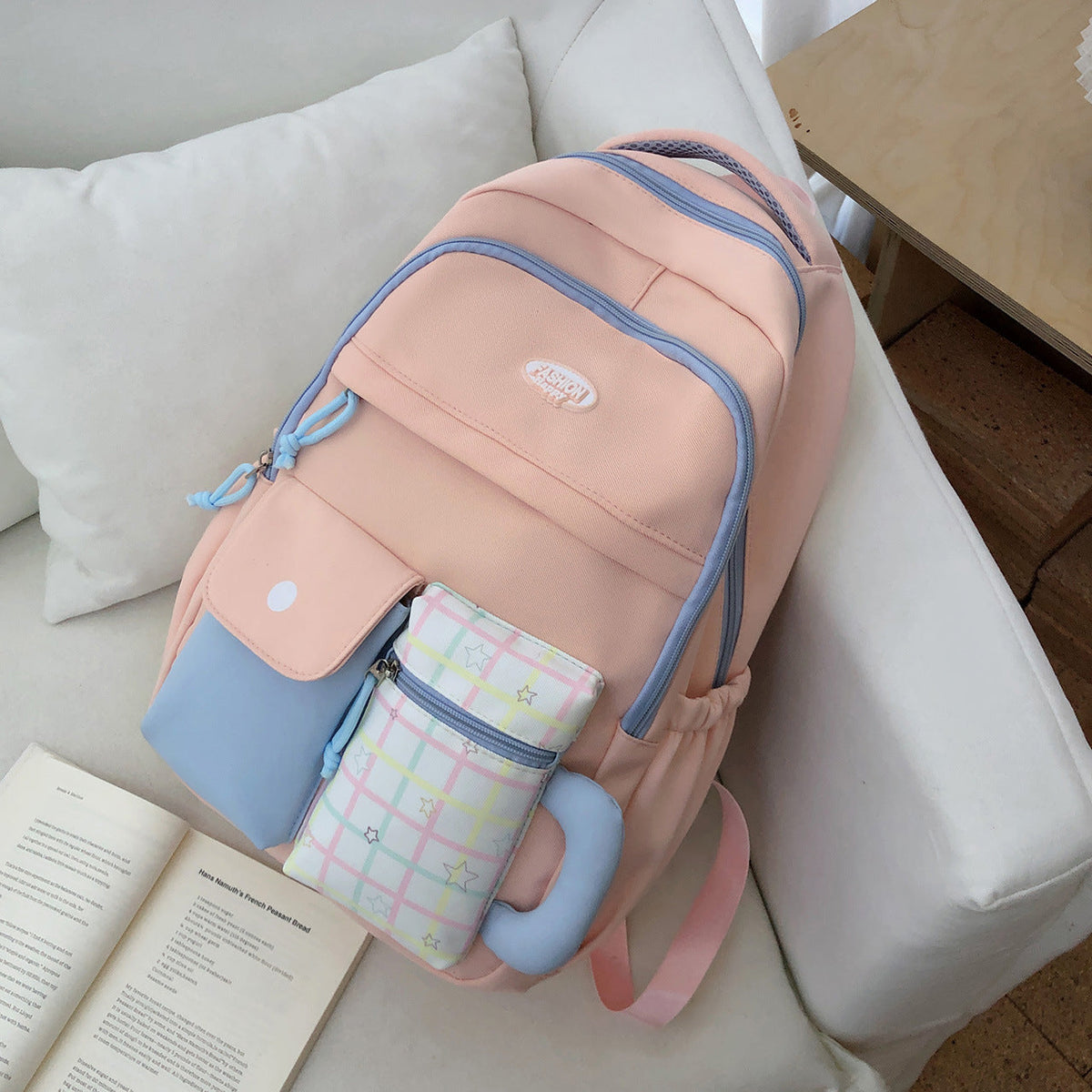 Multi-Functional Lightweight Backpack LoungeYard 1791205780 — product view 6