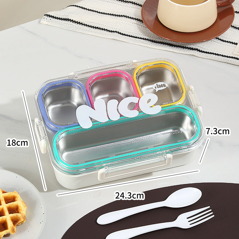 Triple Compartment Food Storage — product view 7