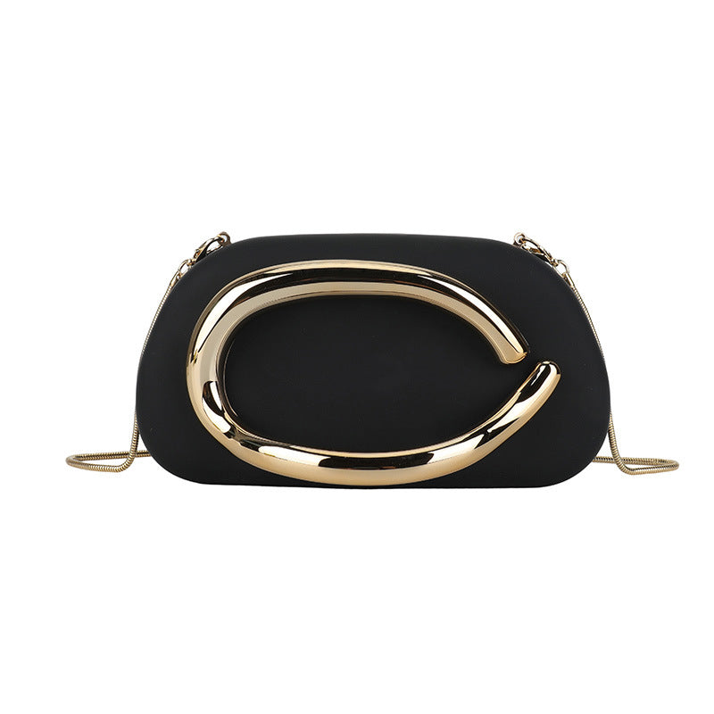 Chic Sculpted Crossbody Handbag LoungeYard — product view 5