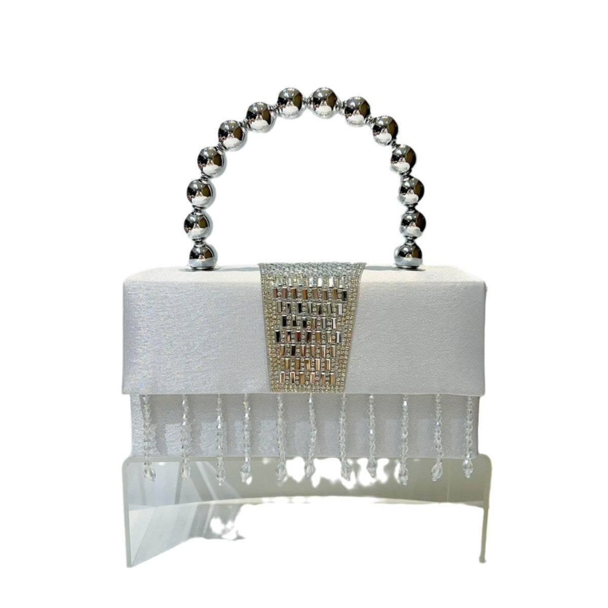 Vintage-Inspired Beaded Evening Handbag — product view 5