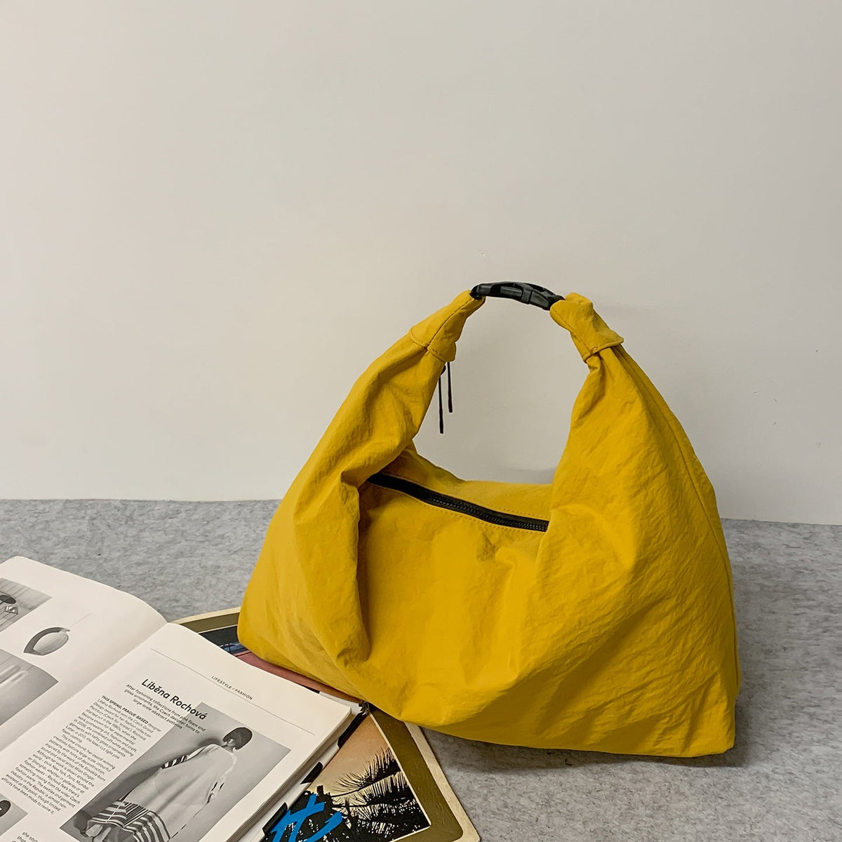 Casual Lightweight Hobo Bag LoungeYard — product view 2