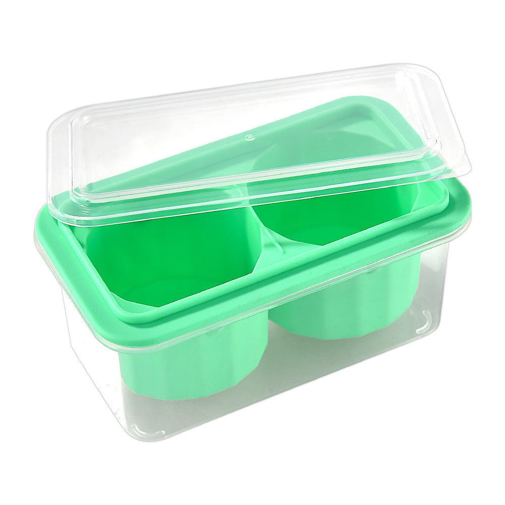 Silicone Ice Cube Tray with Practical Lid LoungeYard — product view 7