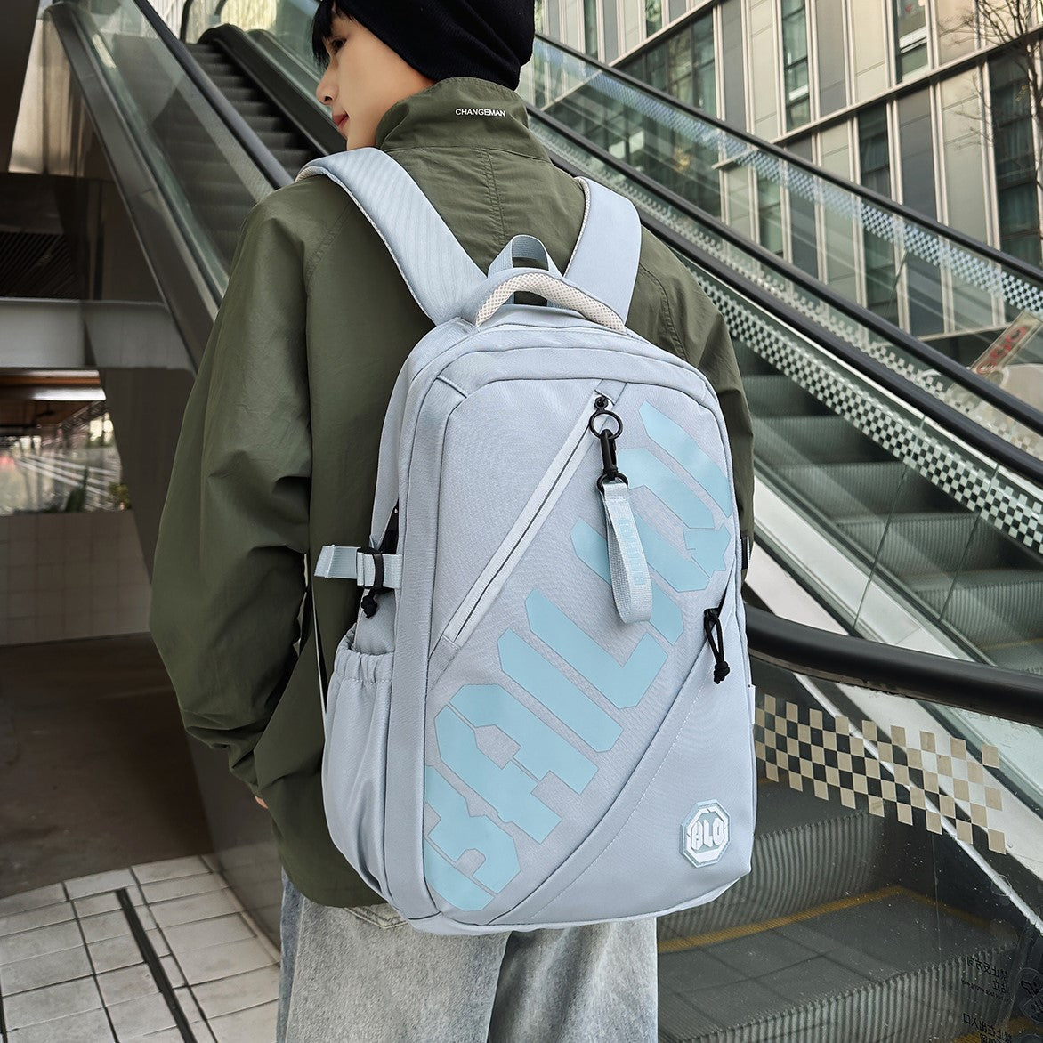 Ergonomic Multi-Functional Backpack LoungeYard — product view 2