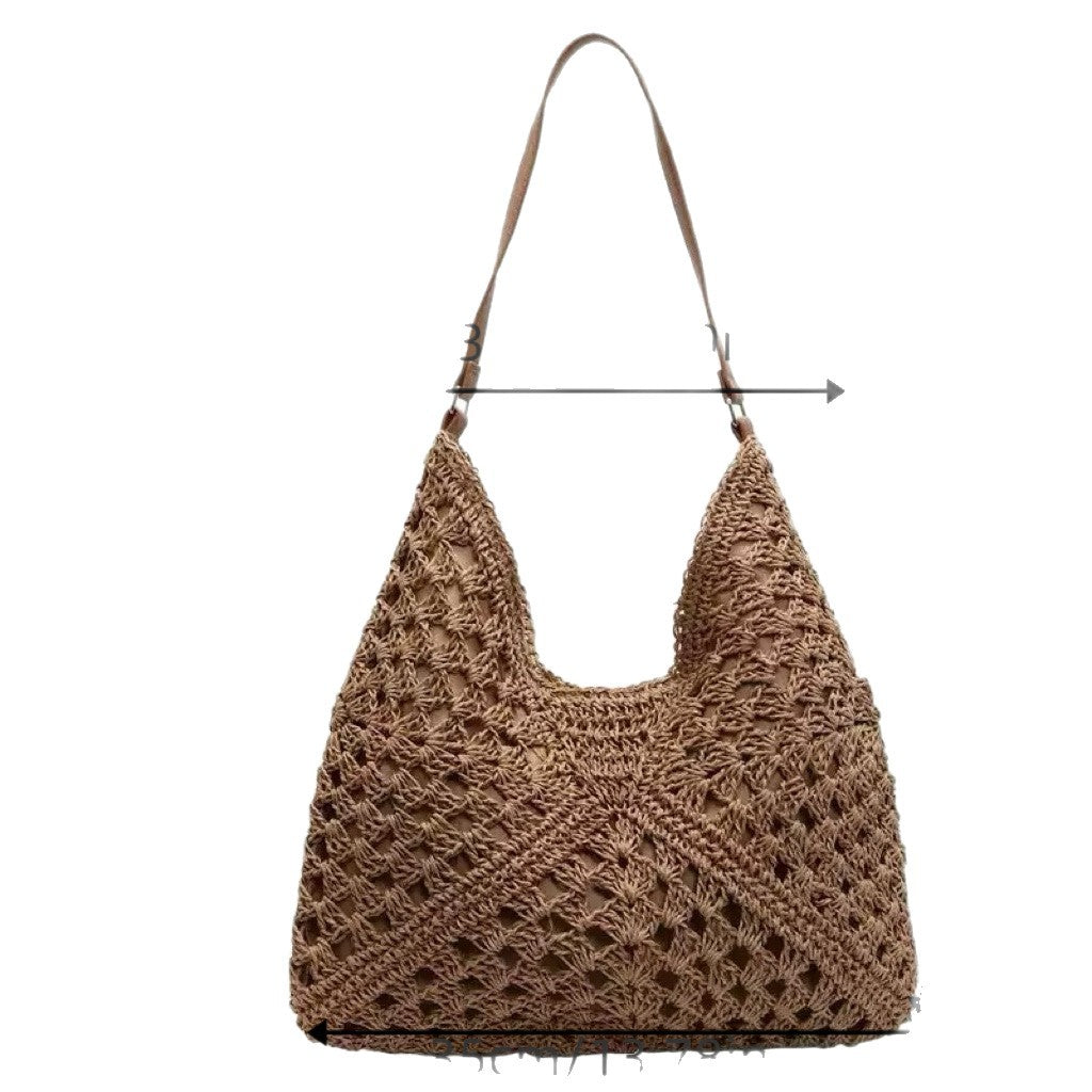Large Hand-Knotted Shopper LoungeYard — product view 7