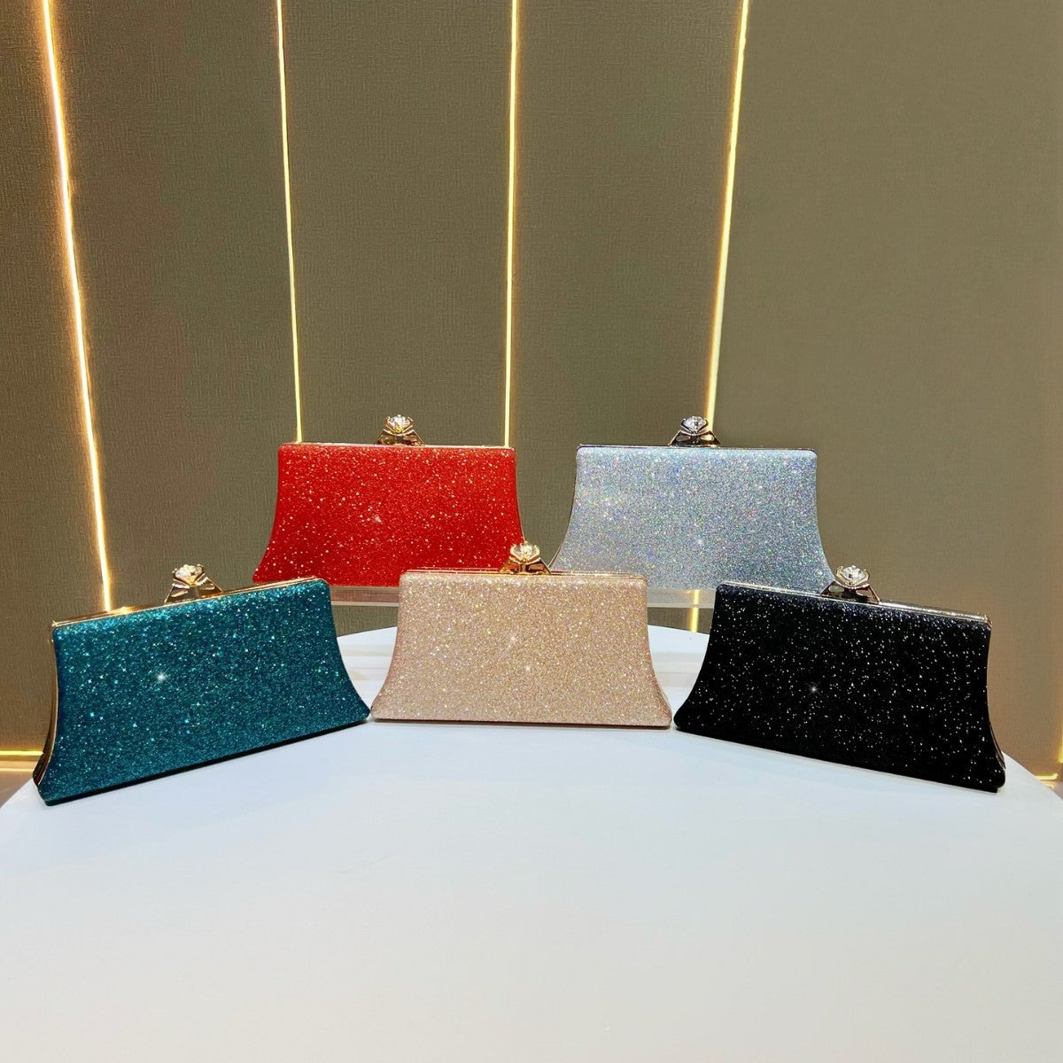 Sparkling Evening Clutch — product view 4