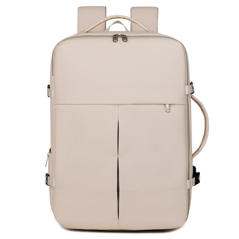 More modern compact backpack with ergonomic design and multifunctional compartments LoungeYard — product view 3