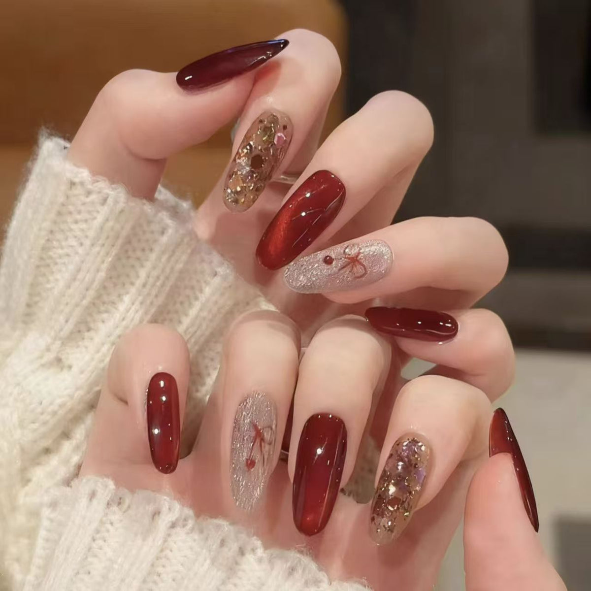 Premium Decorative Nail Enhancements — product view 1