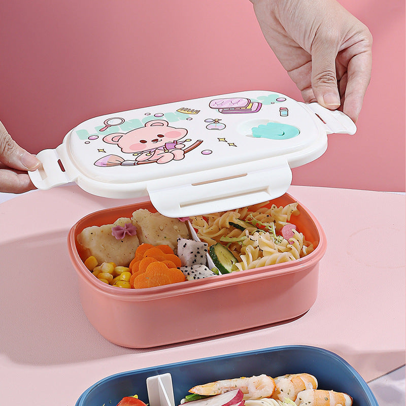 Fun-Themed Cartoon Bento Lunch Box Set — product view 2