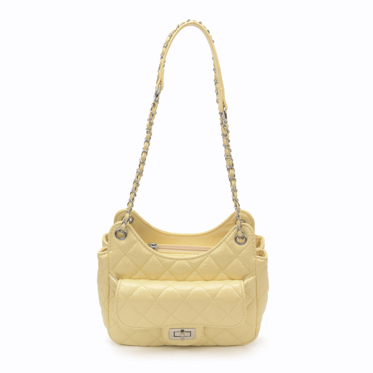 Quilted Evening Shoulder Bag LoungeYard — product view 6