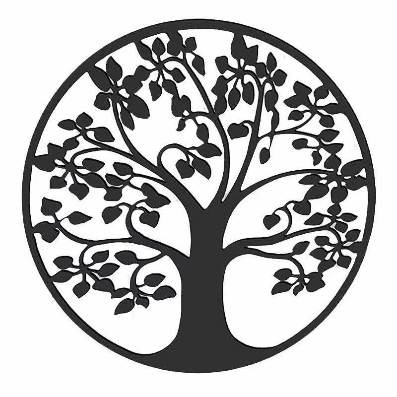 Wall-Mounted Tree of Life Sculpture Bowlift — product view 7