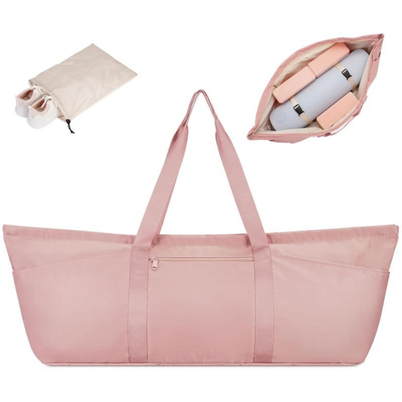 Sporty travel bag with insulated compartment LoungeYard — product view 1