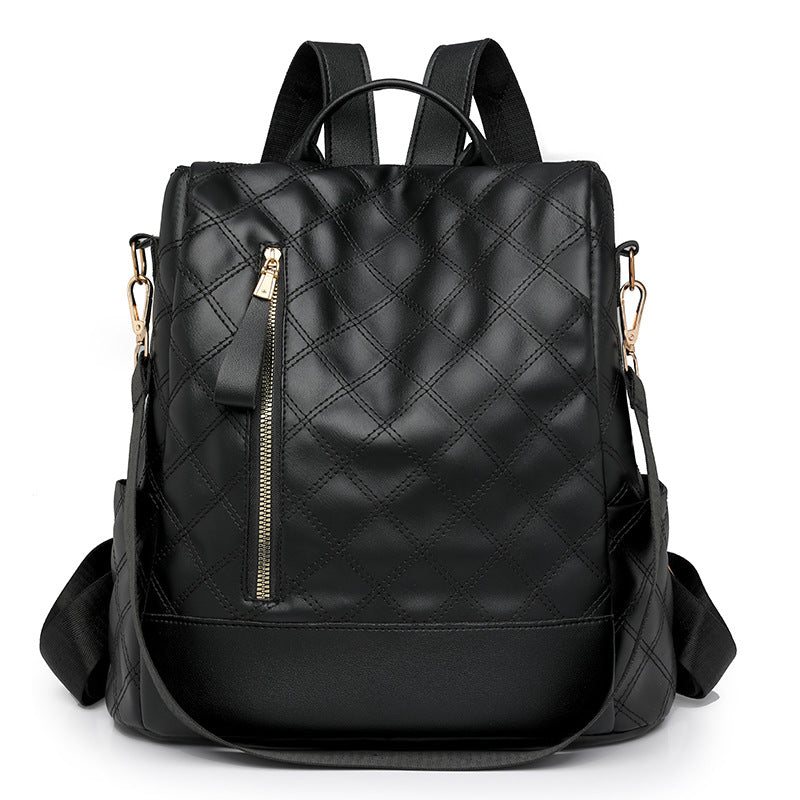 Quilted Backpack — product view 1