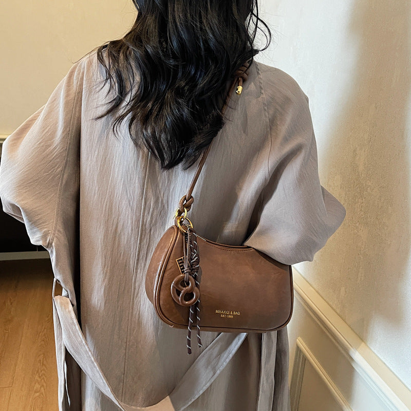 Chic Leather Shoulder Bag LoungeYard — product view 5