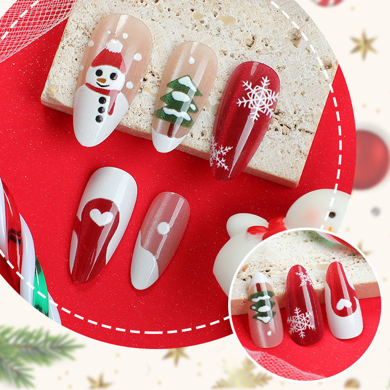 Festive Holiday Nail Art Set — product view 3