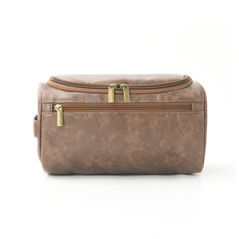 Cosmetic Bag Made of High-Quality Artificial Leather LoungeYard — product view 5