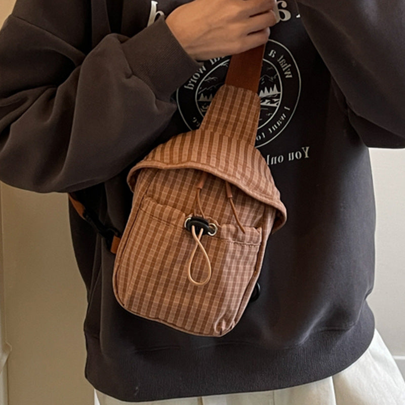 Compact Adjustable Crossbody Backpack — product view 1