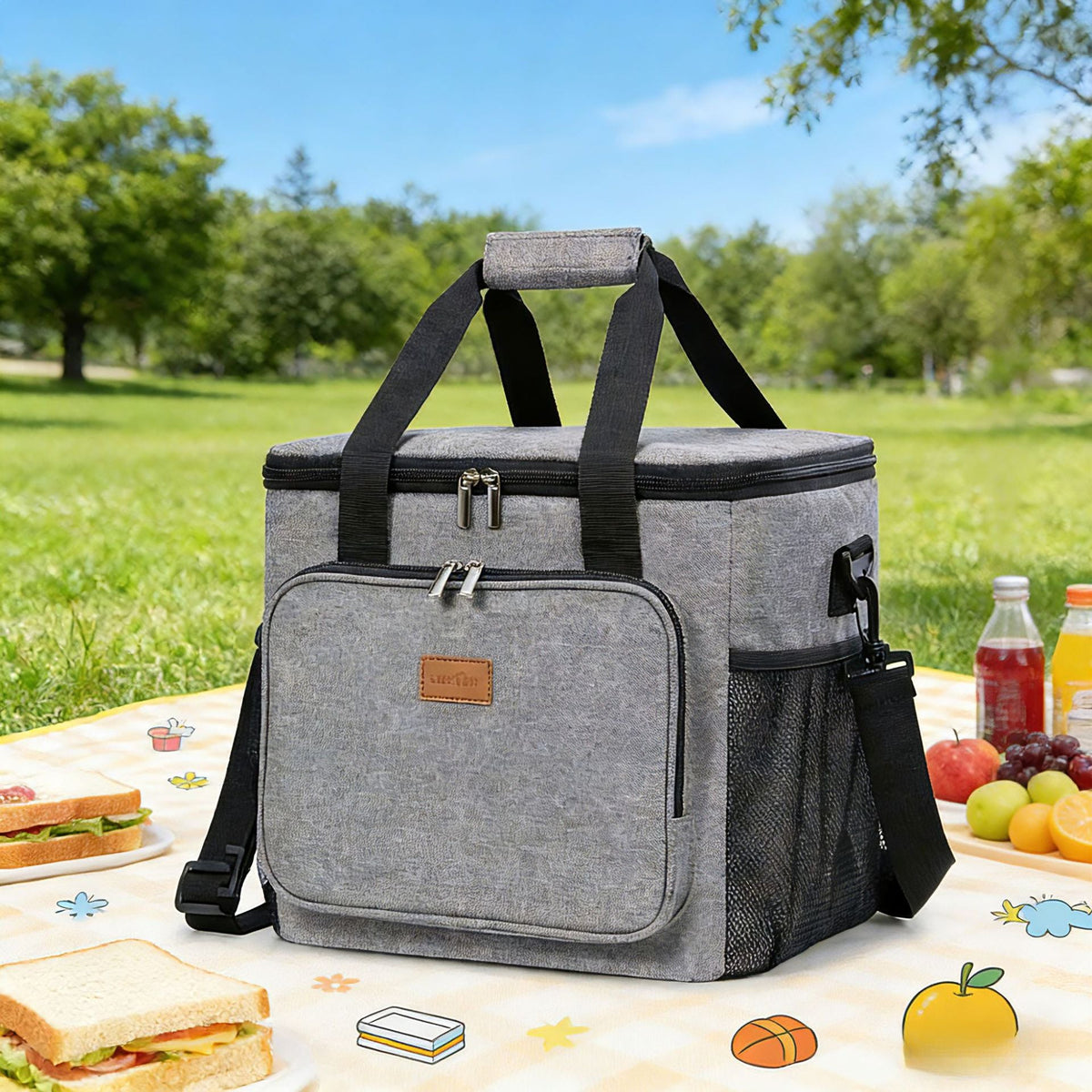 Insulated Multi-Purpose Cooler Tote — product view 4