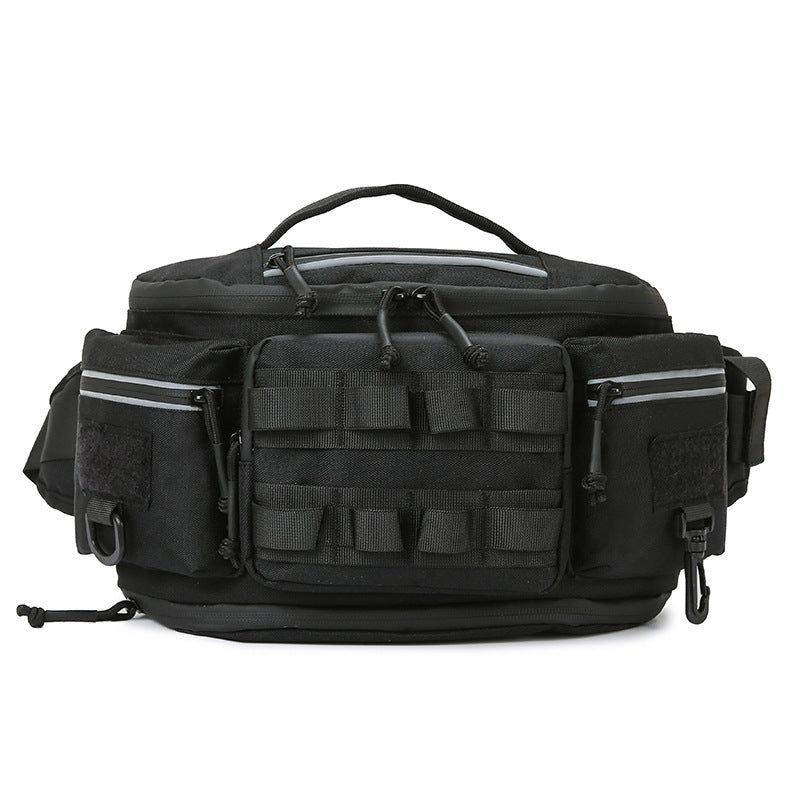 Compact Multi-Pocket Tactical Waist Bag LoungeYard — product view 3