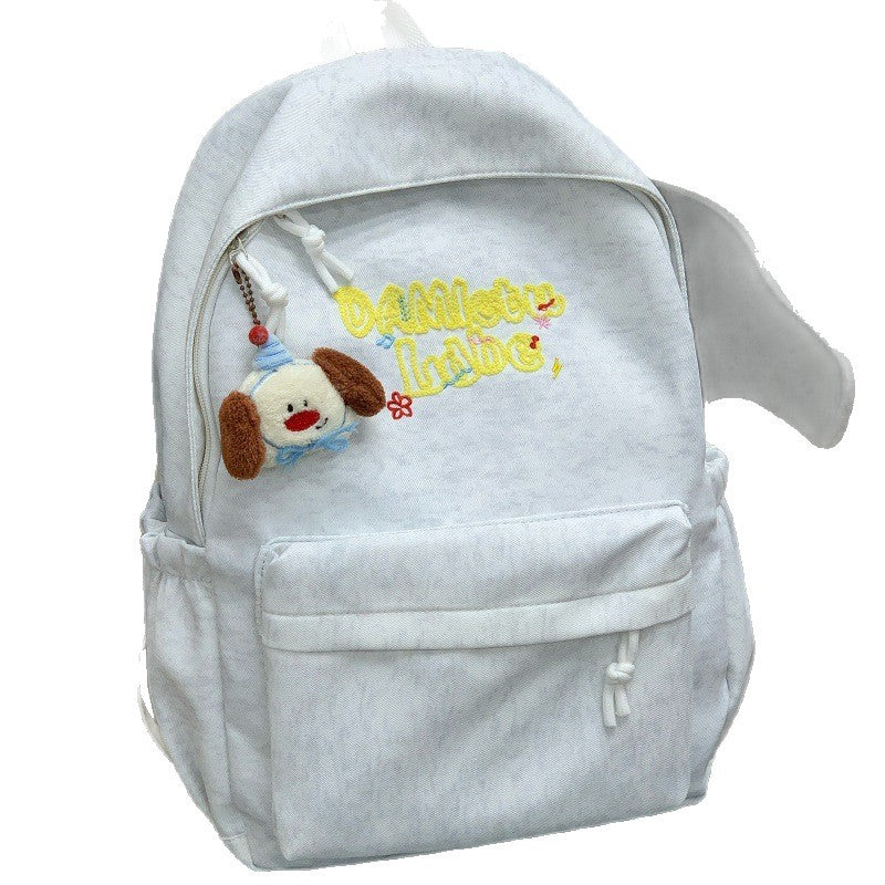 Creative Embroidered Backpack LoungeYard — product view 5