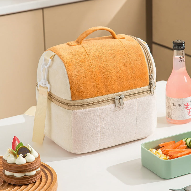 Women Insulated Food Storage Bag LoungeYard — product view 7