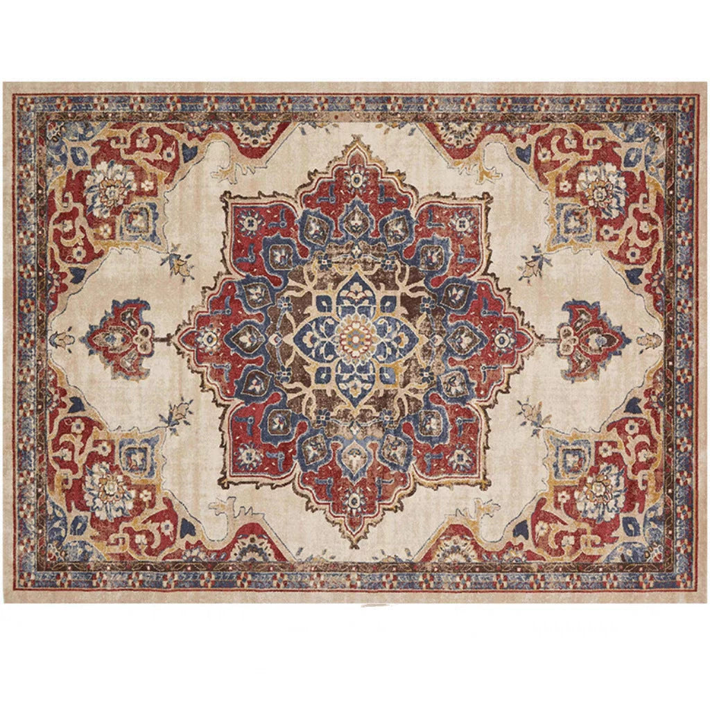 Ornate Persian Style Area Rug Bowlift — product view 4