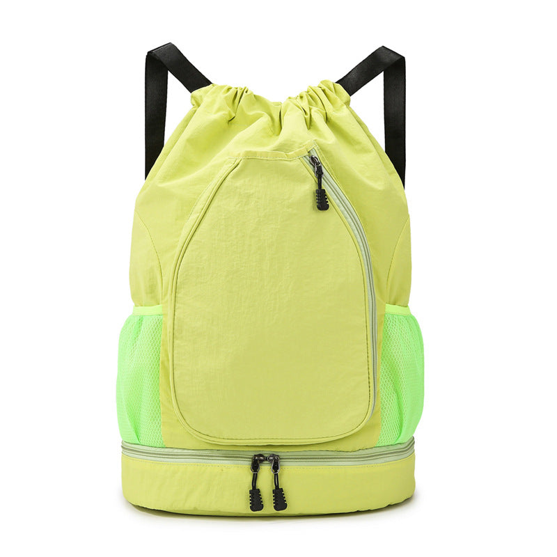 Lightweight Drawstring Sports Backpack LoungeYard — product view 1