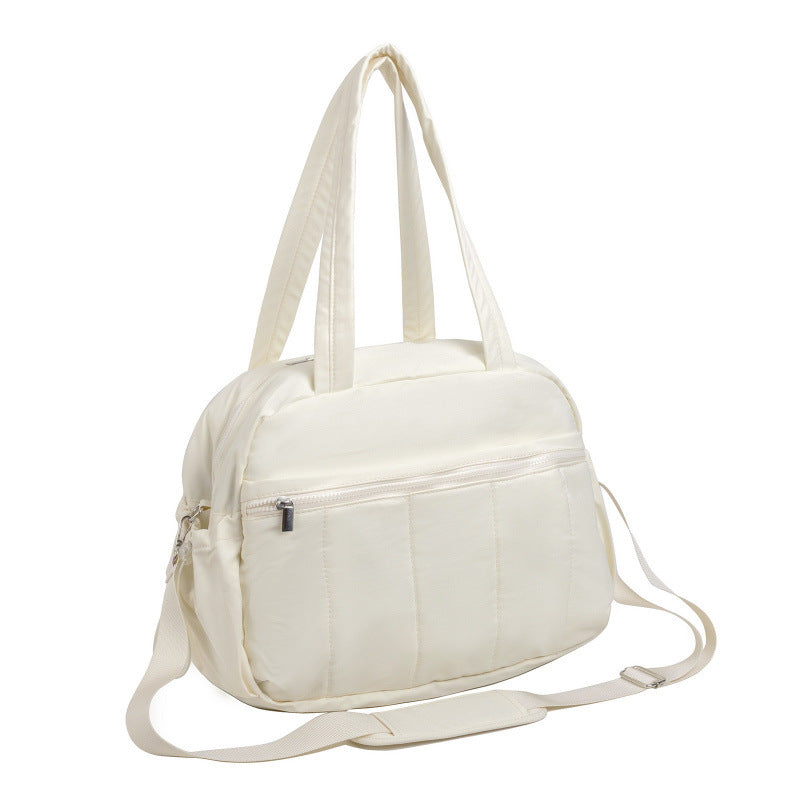 Elegant tote bag with multiple compartments LoungeYard — product view 2