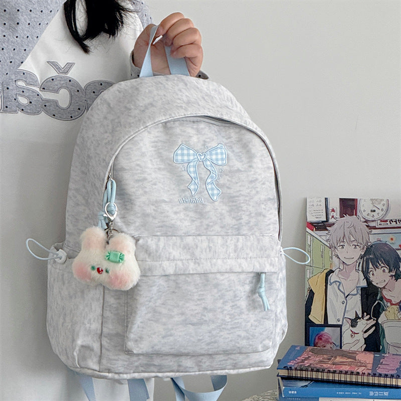 Adorable Casual Backpack with Character Design LoungeYard — product view 2