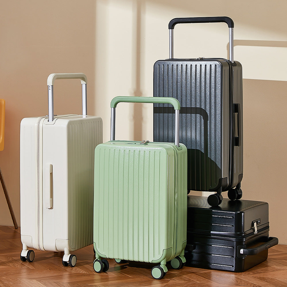 Compact Hard-Shell Wheeled Suitcase — product view 4