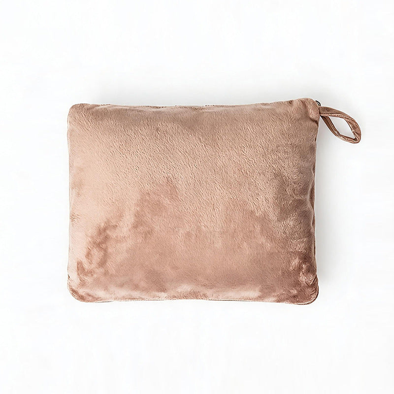 Women's cuddle cushion with zipper LoungeYard — product view 5