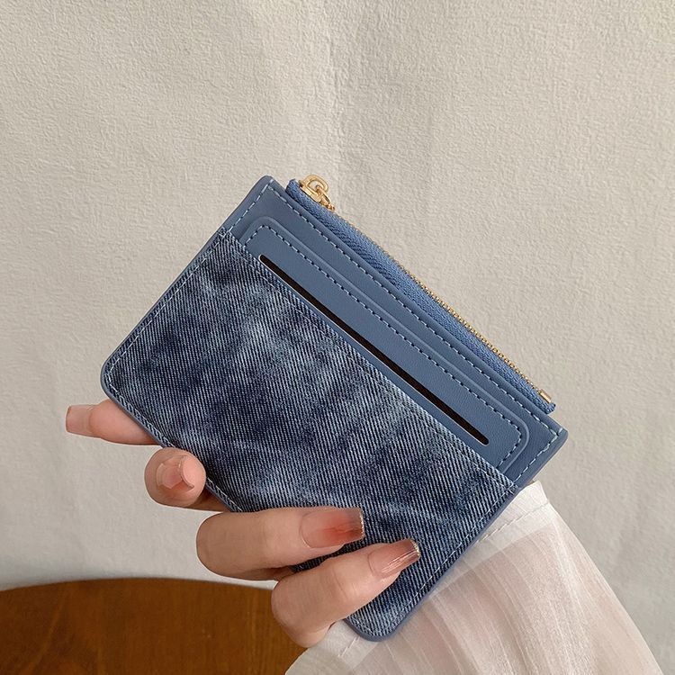 Luxe Zip-Around Card Case LoungeYard — product view 1